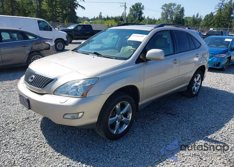 2006 Lexus Rx 330 from USA, damaged, VIN 2T2HA31U36C097658